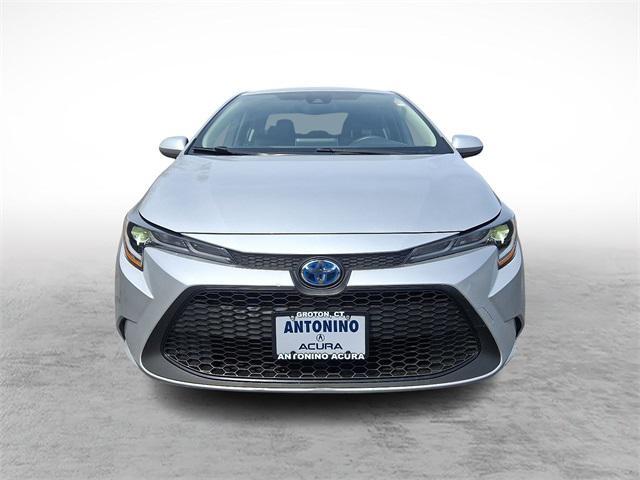 used 2020 Toyota Corolla Hybrid car, priced at $17,513