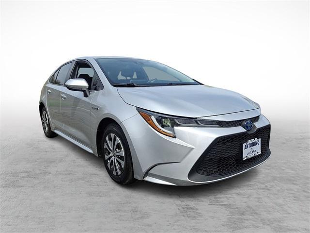 used 2020 Toyota Corolla Hybrid car, priced at $17,513
