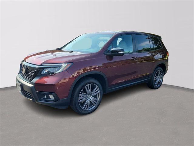 used 2021 Honda Passport car, priced at $24,086