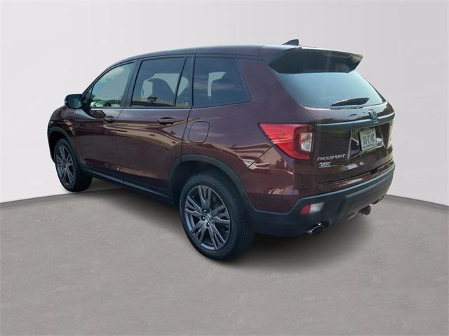 used 2021 Honda Passport car, priced at $24,086