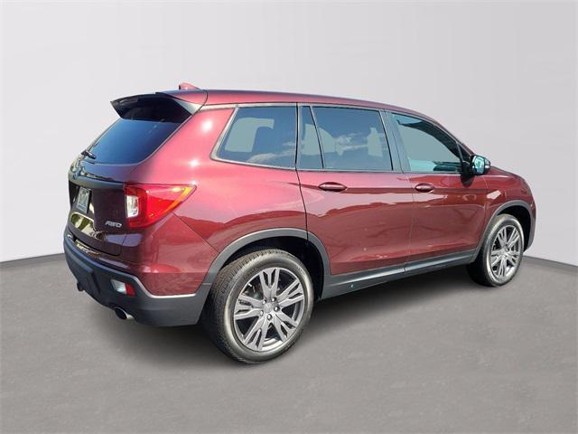 used 2021 Honda Passport car, priced at $24,086