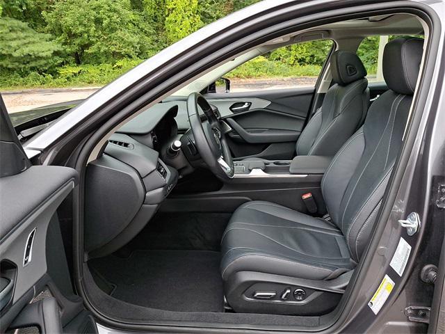 used 2022 Acura TLX car, priced at $31,990
