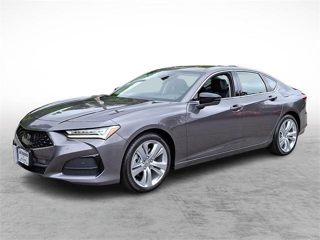 used 2022 Acura TLX car, priced at $31,990