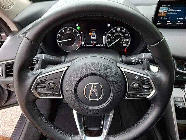 used 2022 Acura TLX car, priced at $31,990