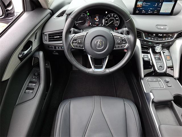 used 2022 Acura TLX car, priced at $31,990