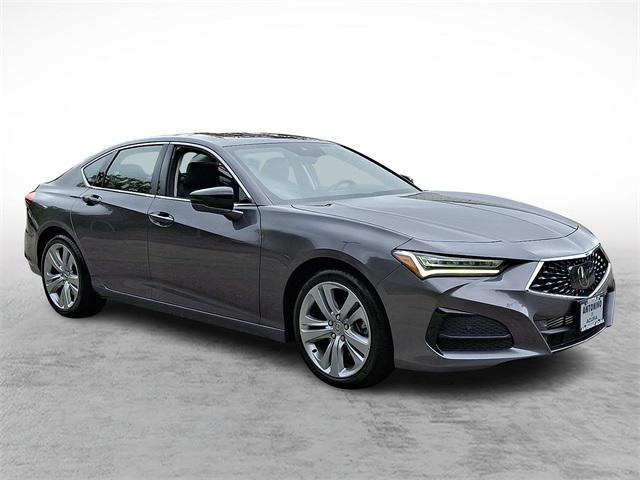 used 2022 Acura TLX car, priced at $31,990