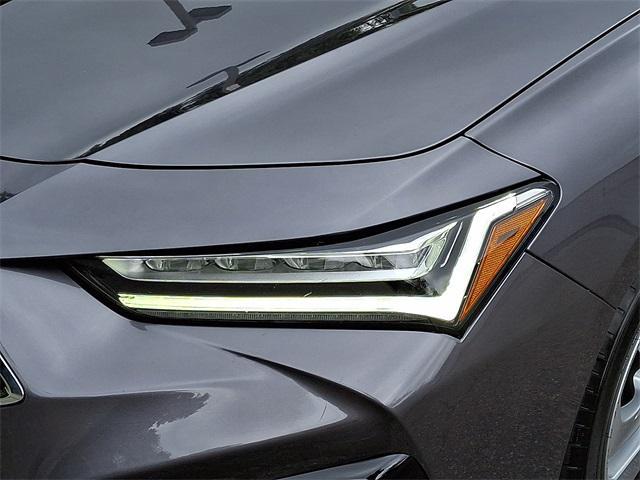 used 2022 Acura TLX car, priced at $31,990