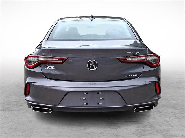 used 2022 Acura TLX car, priced at $31,990