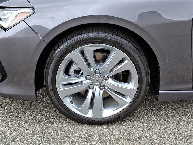 used 2022 Acura TLX car, priced at $31,990