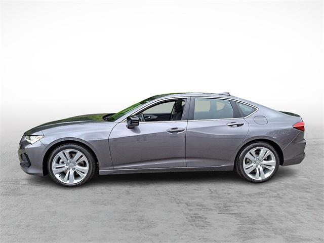 used 2022 Acura TLX car, priced at $31,990