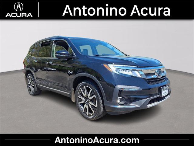 used 2020 Honda Pilot car, priced at $28,656