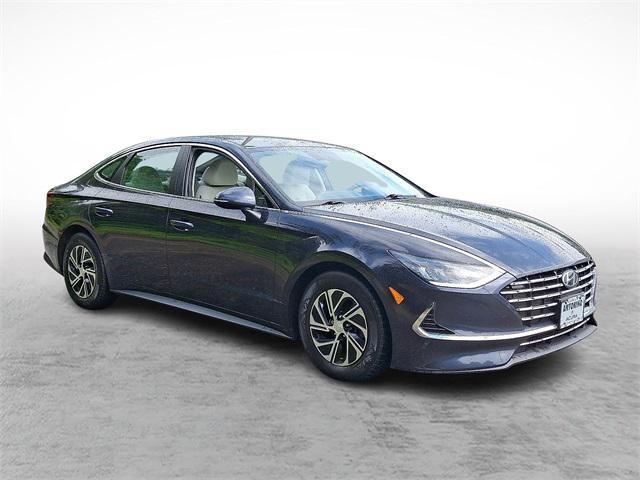 used 2021 Hyundai Sonata car, priced at $21,071