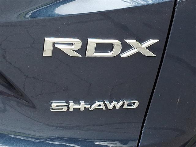 new 2025 Acura RDX car, priced at $46,050
