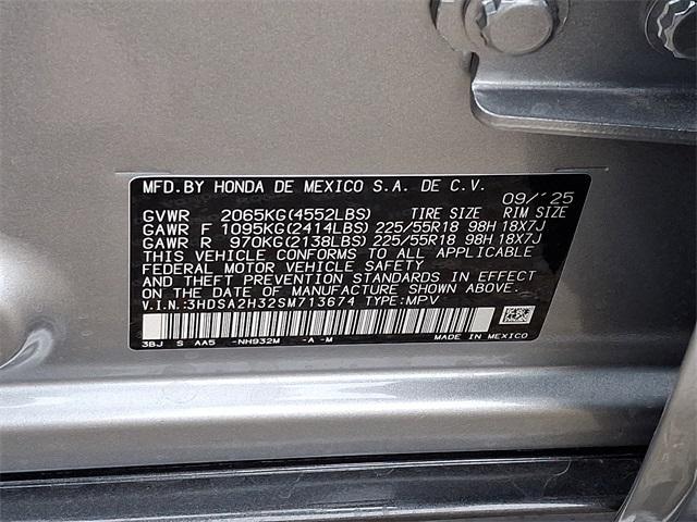 new 2025 Acura ADX car, priced at $38,350