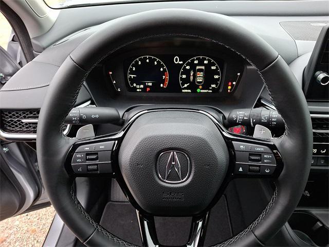 new 2025 Acura ADX car, priced at $38,350