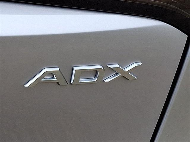 new 2025 Acura ADX car, priced at $38,350
