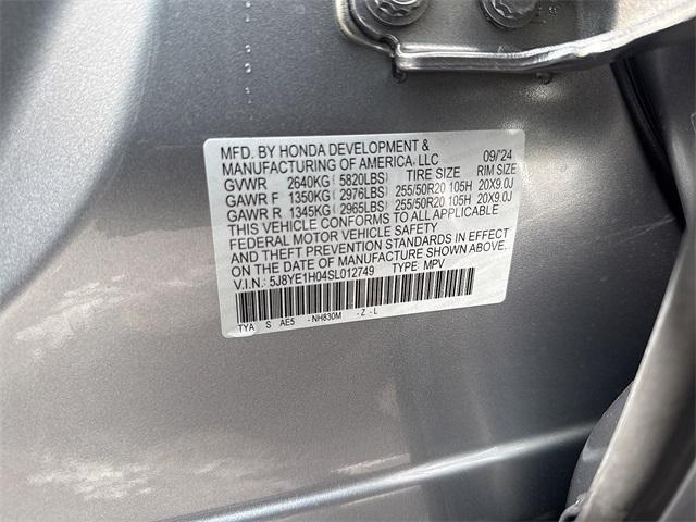 new 2025 Acura MDX car, priced at $63,150