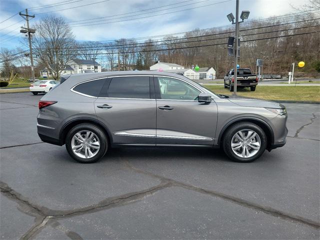 used 2024 Acura MDX car, priced at $47,022