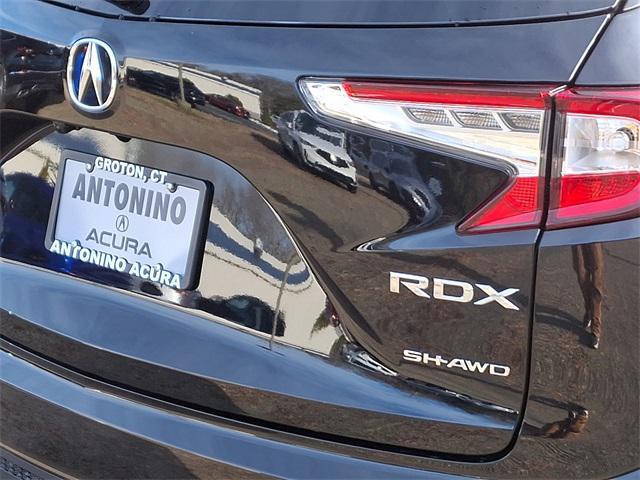 new 2025 Acura RDX car, priced at $49,250