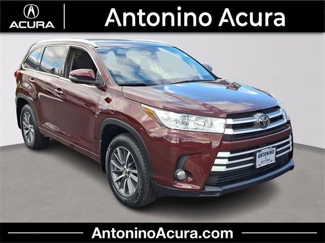 used 2018 Toyota Highlander car, priced at $26,632