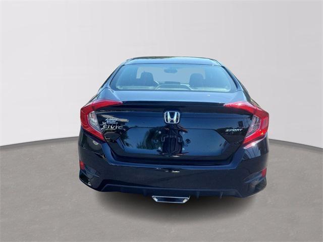 used 2021 Honda Civic car, priced at $19,200