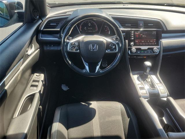 used 2021 Honda Civic car, priced at $19,200