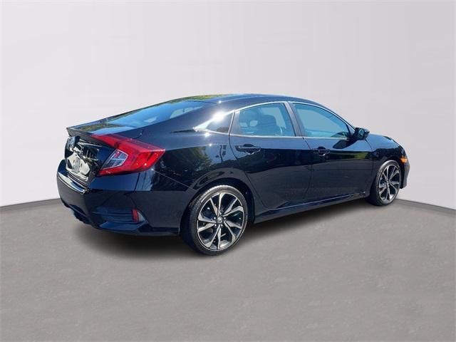 used 2021 Honda Civic car, priced at $19,200