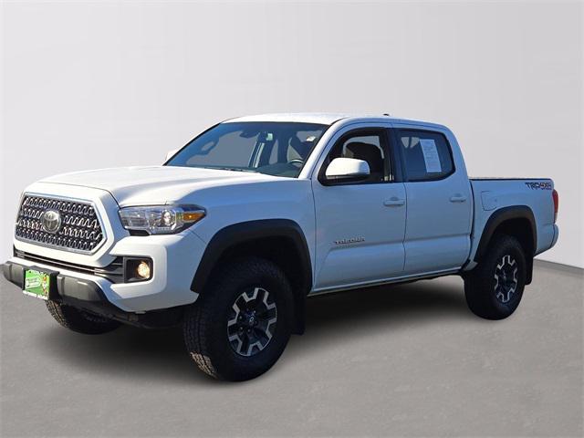 used 2018 Toyota Tacoma car, priced at $27,831