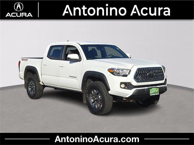 used 2018 Toyota Tacoma car, priced at $27,831