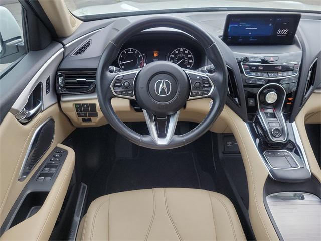 used 2021 Acura RDX car, priced at $27,045