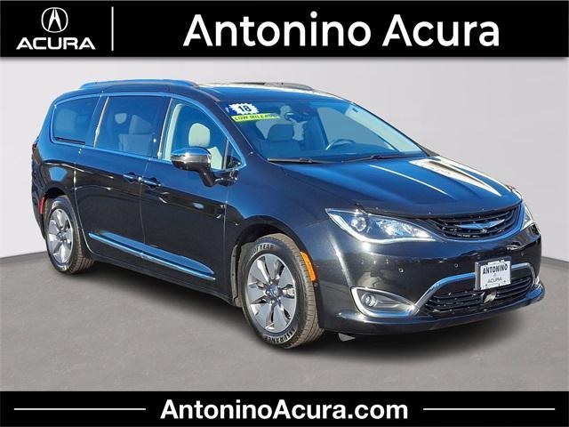 used 2018 Chrysler Pacifica Hybrid car, priced at $23,325