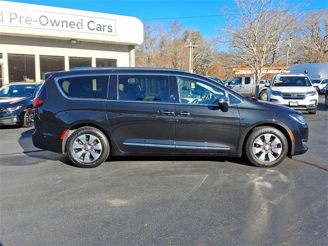 used 2018 Chrysler Pacifica Hybrid car, priced at $23,325