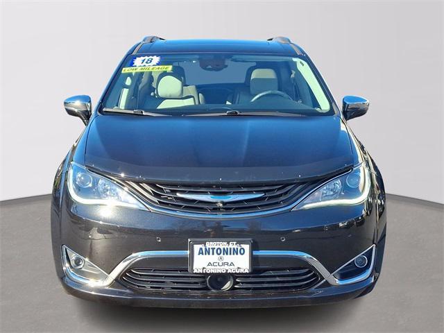 used 2018 Chrysler Pacifica Hybrid car, priced at $23,325