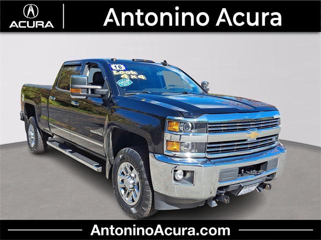 used 2016 Chevrolet Silverado 2500 car, priced at $34,195