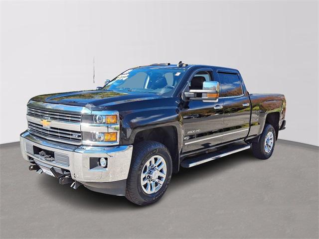 used 2016 Chevrolet Silverado 2500 car, priced at $34,195