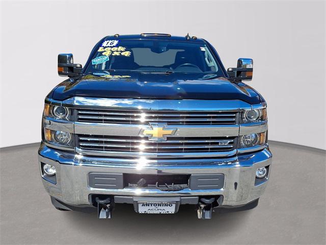 used 2016 Chevrolet Silverado 2500 car, priced at $34,195