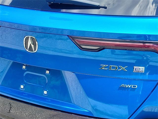 new 2024 Acura ZDX car, priced at $75,450