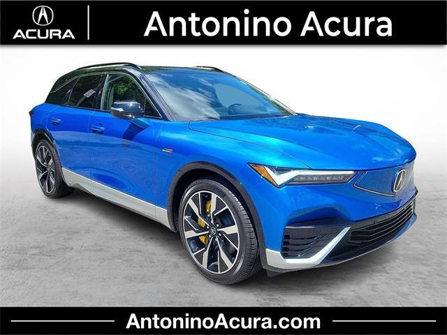 new 2024 Acura ZDX car, priced at $75,450