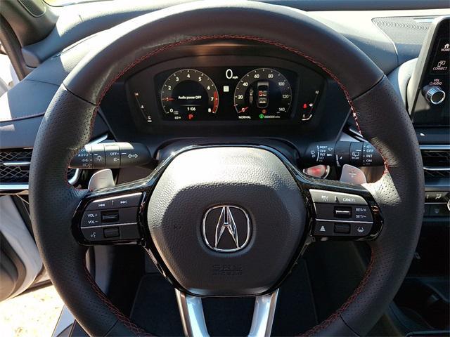 new 2025 Acura ADX car, priced at $41,950