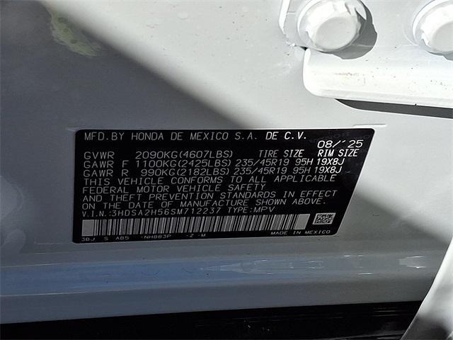 new 2025 Acura ADX car, priced at $41,950