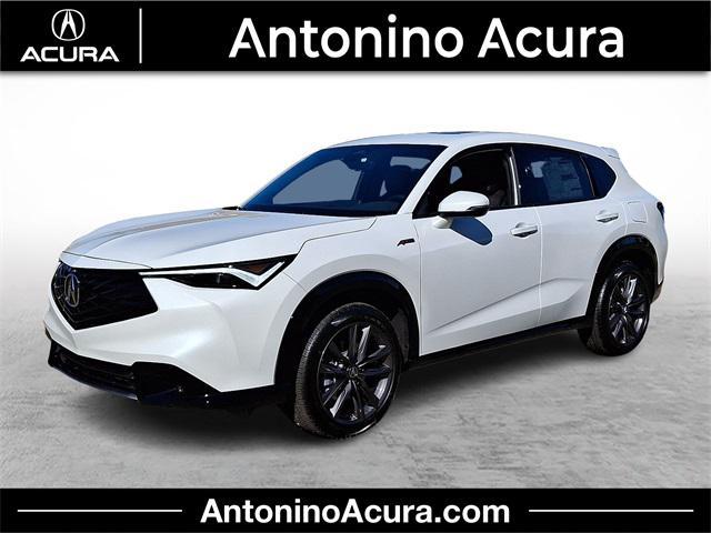 new 2025 Acura ADX car, priced at $41,950