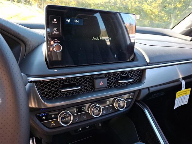 new 2025 Acura ADX car, priced at $41,950