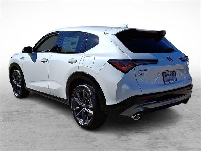 new 2025 Acura ADX car, priced at $41,950
