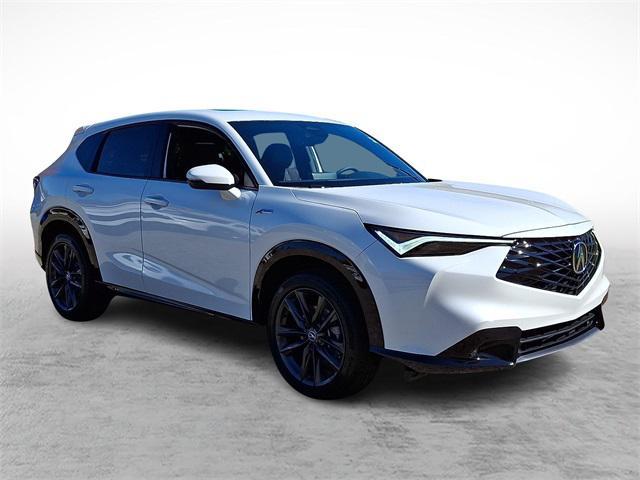 new 2025 Acura ADX car, priced at $41,950