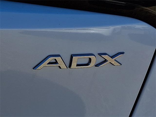new 2025 Acura ADX car, priced at $41,950