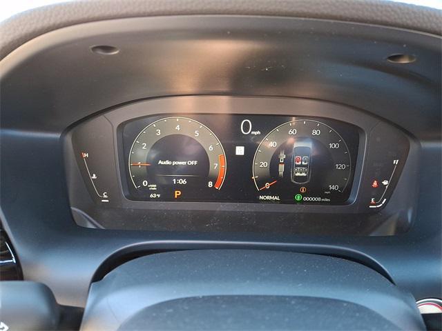 new 2025 Acura ADX car, priced at $41,950