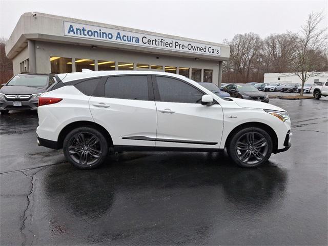 used 2021 Acura RDX car, priced at $31,504