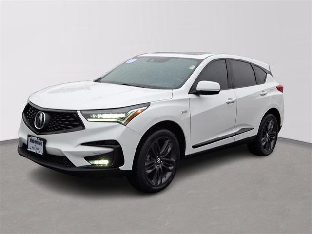 used 2021 Acura RDX car, priced at $31,504