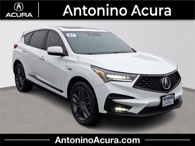 used 2021 Acura RDX car, priced at $30,538