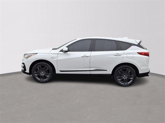 used 2021 Acura RDX car, priced at $31,504